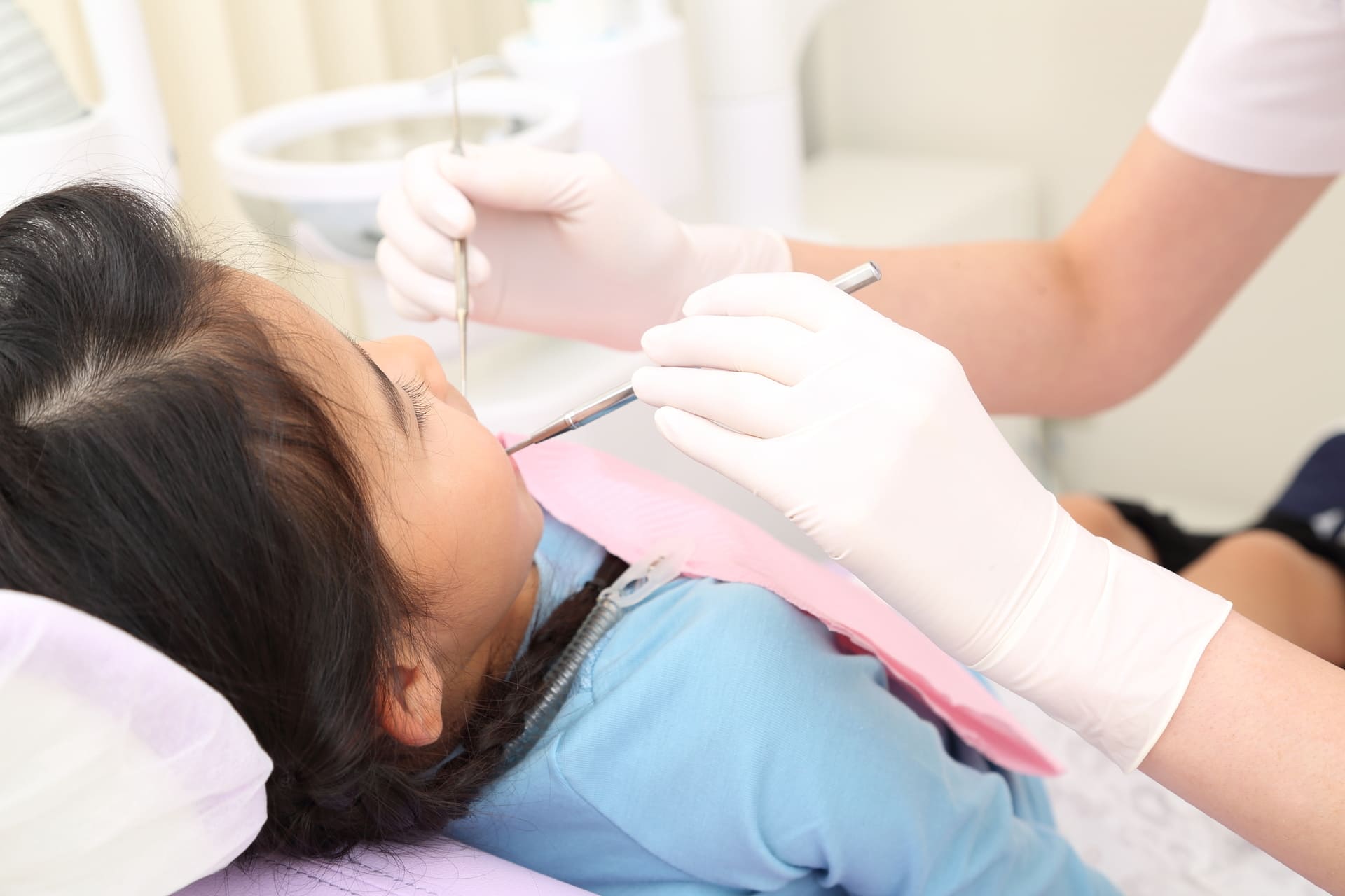 むし歯菌からお子さまを守るために