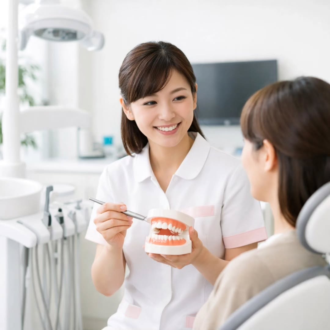 笑気麻酔で安心✨ 歯医者さんに対して恐怖を抱く方は少なくないと思います